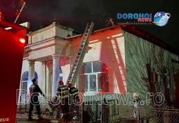 Incendiu la Dorohoi! Un coș de fum necurățat putea genera o tragedie – FOTO