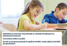 PSD la guvernare va readuce școlile la viață, va proteja elevii și cadrele didactice, asigurând acces egal și neîngrădit la educație