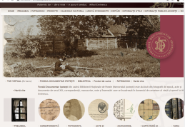 NOU! Digitizarea Fondului Documentar Ipotești, la care se oferă acces gratuit