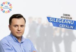 Cătălin Silegeanu: Duminică ne decidem viitorul pentru următorii 4 ani