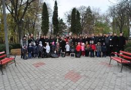 Activitate de ecologizare în Grădina de Vară