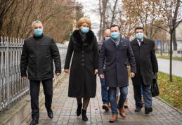 Mihaela Huncă și Cătălin Silegeanu au votat „pentru ieșirea din criză” - FOTO