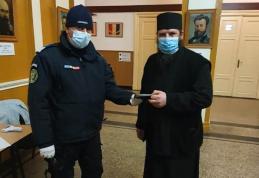 Portofel recuperat cu ajutorul unui jandarm vigilent