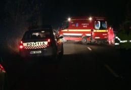 ACCIDENT! Un șofer de 54 de ani a ajuns la spital după ce a pierdut controlul mașinii într-o curbă