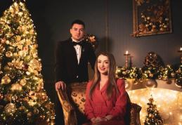 Introducere în atmosfera sărbătorilor de iarnă! Colaj de colinde lansat de Lorena Dupu și Iulian Cojocariu - VIDEO