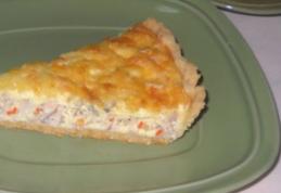 Plăcintă cu piept de pui