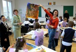 Oaspeți din Austria la Școala Cornerstone Dorohoi VIDEO-FOTO