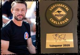 Pompierul botoșănean, Iulian Rotariu este câștigătorul Continental Challenge 2020