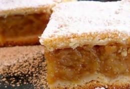 Plăcintă cu mere și scorțișoară