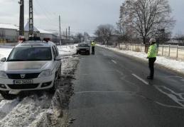 În prag de iarnă, polițiștii din Botoșani vin cu recomandări pentru șoferi