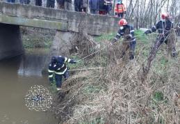 Descoperire macabră! Bărbat de 41 de ani găsit decedat într-un pârâu