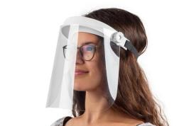 Cât de de bine protejează o vizieră împotriva coronavirusului? Concluzia unui studiu