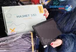 Peste 6000 de tablete au fost repartizate 28 de școli din județul Botoșani