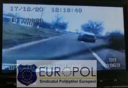 Au apărut primele imagini cu urmărirea șoferului împușcat mortal. Vezi VIDEO!