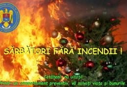 Măsuri de siguranță la împodobirea bradului