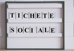 ANUNŢ DAS Dorohoi privind acordarea tichetelor sociale