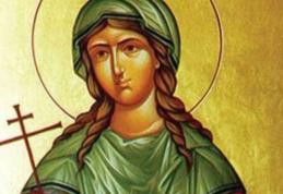 O mare sfântă este sărbătorită astăzi. Multe femei îi poartă numele, iar aceasta are o poveste specială