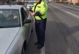 Dorohoian pericol public, cu o alcoolemie de 1,01 mg/l, surprins circulând haotic pe drum