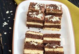 Prăjitură „Alb și Negru”