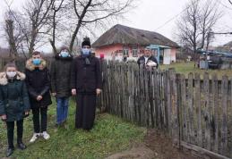 „Dăruind vei dobândi” – Proiect social demarat de un preot din comuna Suharău