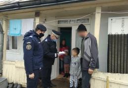 Surpriză pregătită de jandarmi pentru un copil din județul Botoșani