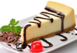 Cheesecake simplu
