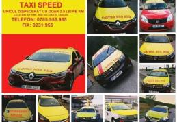 Echipa Taxi SPEED Dorohoi vă urează un an nou fericit și La Mulți Ani!