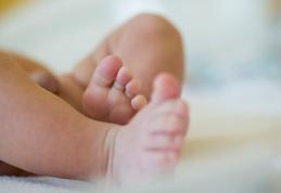 Primul copil născut în anul 2021 la Botoșani este o fetiță