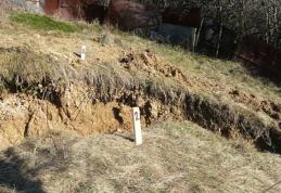 Ordin de începerea lucrărilor pentru consolidarea unui drum județean afectat de alunecări de teren