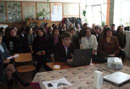 Pentru o Atitudine alimentară sănătoasă La Grupul Şcolar „Regina Maria” Dorohoi