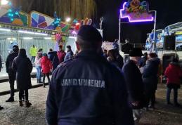 Zeci de amenzi date de jandarmii botoșăneni la început de an