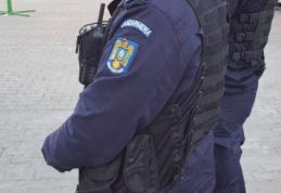 Jandarmii, alături de participanți la slujba de Bobotează
