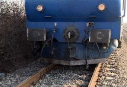 Un apel la 112 anunța că un tânăr a fost călcat de tren la Leorda. Acesta a ajuns până la urmă la Psihiatrie
