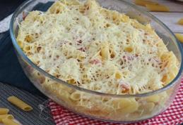 Penne gratinate