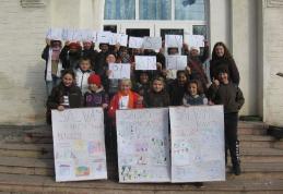 Ajutaţi-ne să salvăm planeta! Proiect realizat de Liceul Teoretic „Anastasie Başotă” Pomîrla