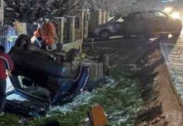Șoferul care a produs accidentul grav de la Bucecea a fost reținut