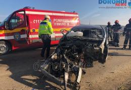 Tânăr de 19 ani în stare gravă la spital după un accident teribil – FOTO