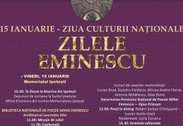 Zilele Eminescu la Memorialul Ipotești