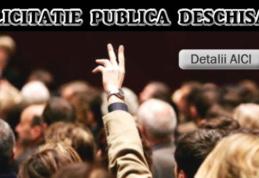 Primăria Municipiului Dorohoi organizează licitaţie publică cu strigare