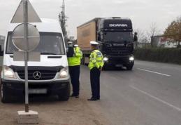 Acțiune a poliției rutiere în mijloacele de transport public în comun