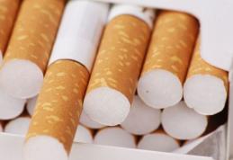 Țigări de contrabandă descoperite în mașina unui bărbat din Darabani