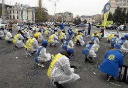Membrii „Solidaritatea Sanitară” protestează în toată țara