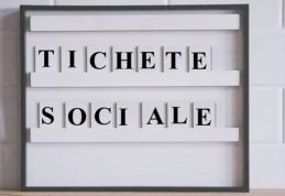 ANUNŢ DAS Dorohoi privind acordarea tichetelor sociale