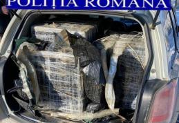 Tineri botoșăneni reținuți de polițiștii botoșăneni pentru contrabandă cu țigarete
