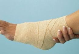 Cum procedăm în cazul unei entorse