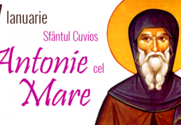 Cui îi spunem La mulți ani pe 17 ianuarie de Sfântul Anton