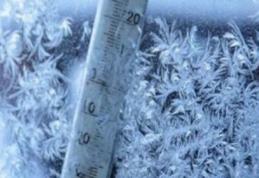 Ger în toată țara! Cea mai scăzută temperatură a fost la Miercurea Ciuc - minus 23 de grade