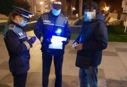 Acțiuni ale polițiștilor privind prevenirea și limitarea răspândirii virusului SARS COV 2