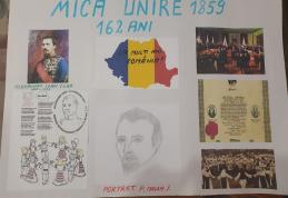 162 de ani de la MICA UNIRE la Școlile Rădăuți-Prut, Păltiniș și Viișoara - FOTO