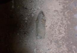 Descoperire „explozivă” la Stâncești. Pirotehniștii botoșăneni au intervenit